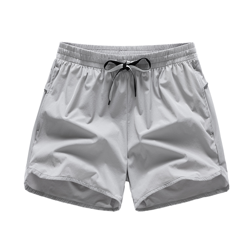 2025年夏季新款休闲短裤子男女童运动裤薄款三分裤修身冰丝游泳裤