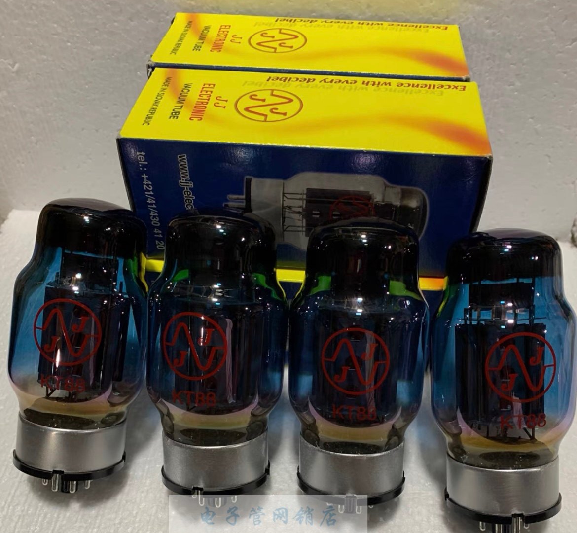全新jj捷克kt88/el34/6l6/6550/6p3p/5881/kt66电子管精确配对