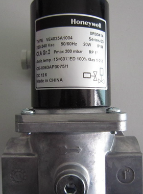 Honeywell燃气电磁阀VE4025A1004 VE4025A1210