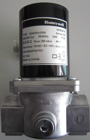 honeywell燃气电磁阀VE4025A1004