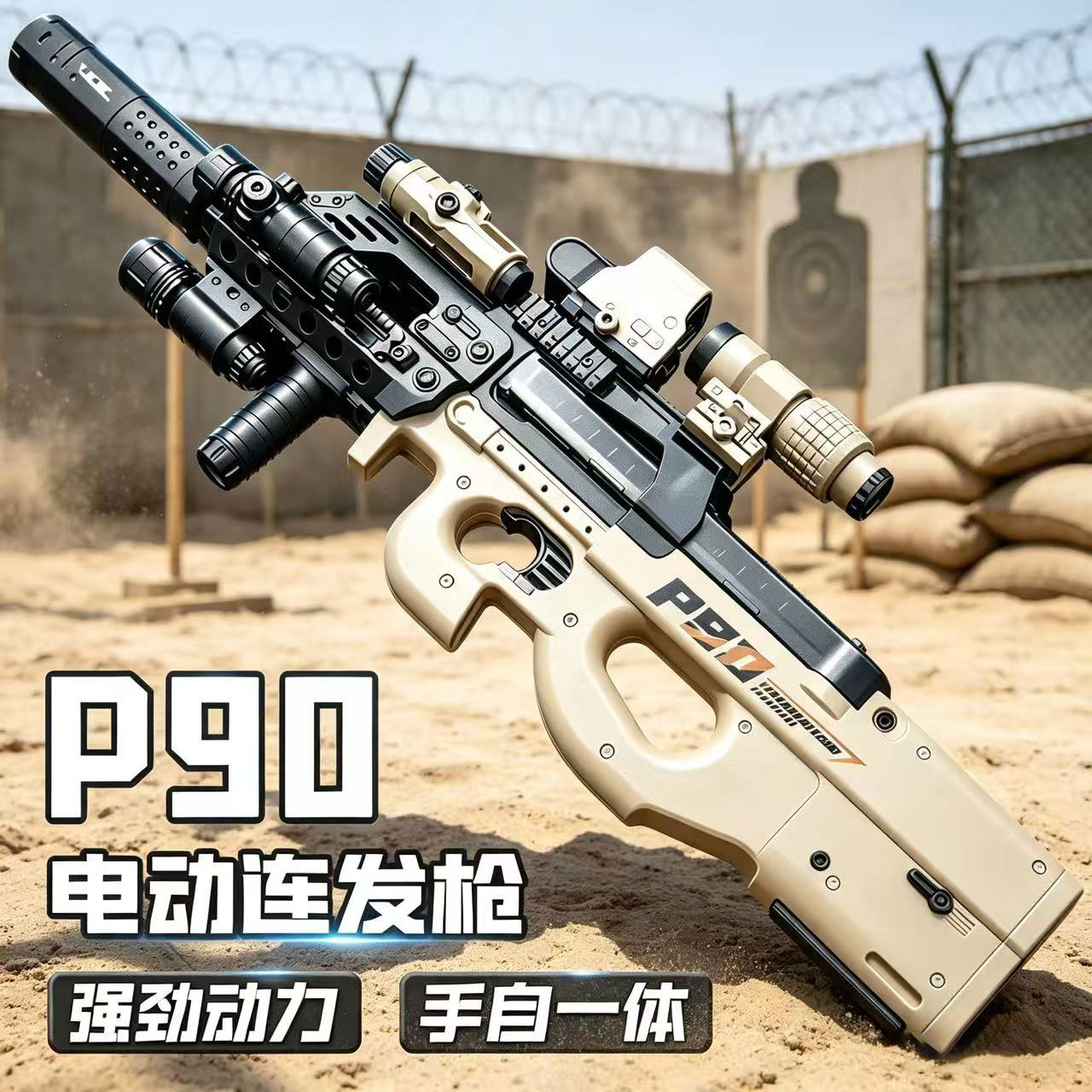 三角洲行动P90子弹61节图片