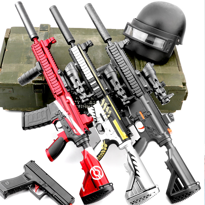 绝地求生手自一体m416电动连发水弹枪突击m4a1吃鸡awm男孩玩具枪|ruв категории игрушка/коляска/головоломка/блоки/модель, игрушечный пистолет для детей, электрическая игрушка пистолет - от Buy2taobao.com для оказания профессиональной услуги покупки агента Taobao