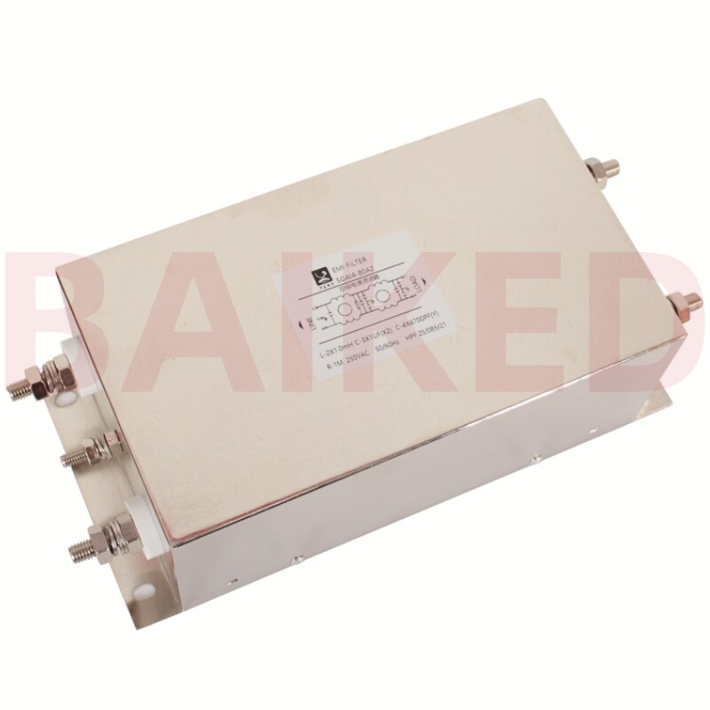 EMI FILTER SGAI4-80A2 深谷双极电源滤波器 250VAC 50/60HZ HPF