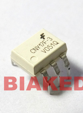 飞兆FSC CNY17F-3 CNY17F3TVM DIP-6宽脚位 CNY17F3W  进口原装