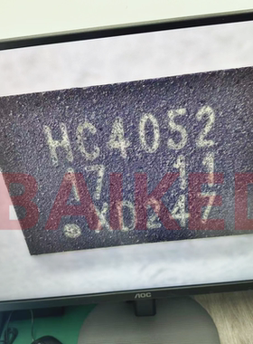 HC4052 74HC4052BQ,115 74HC4052BQ 双通道4通道模拟多路复用器