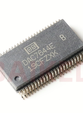 BB DAC7644EB DAC7644E B SSOP-48 DAC 16位 数模转换器4 芯片IC