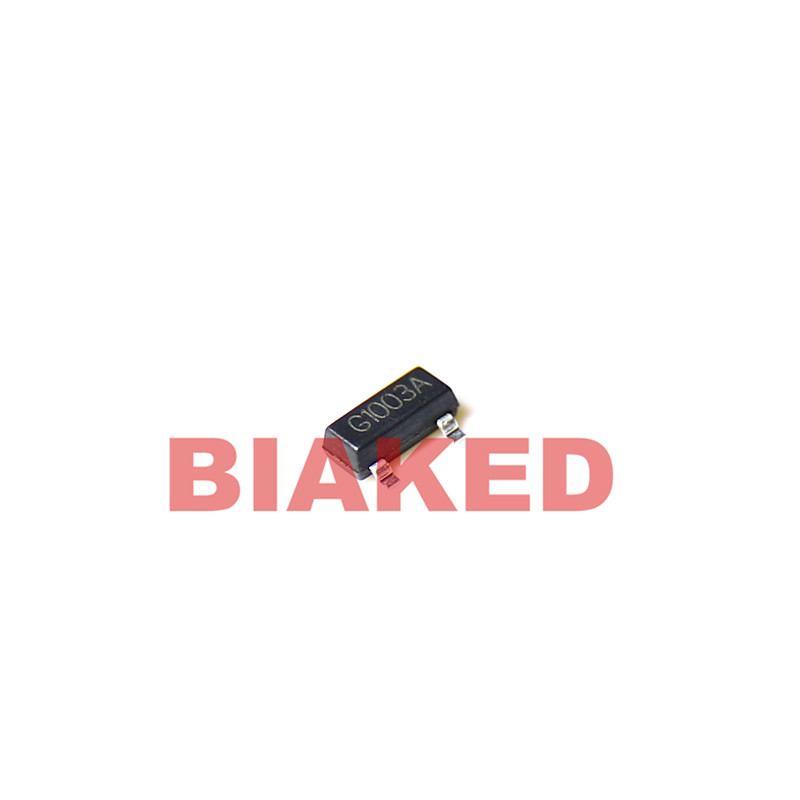 大电流 G1003A SOT23-3 3A 100V MOS管 LED调光驱动器 场效应管