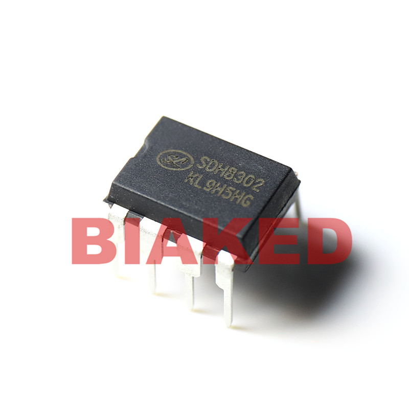 SDH8302 DIP8直插 SILAN士兰微非隔离自动保护电路 AC-DC电源驱动