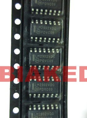 进口ON LM2902VDG SOP-14贴片 运算放大器 LM2902VDR2G