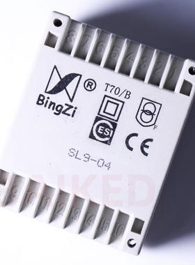 BingZi T70/B SL9-04 1-3 7-5 AC110V/50HZ 10-12 16-14 15V/4.5V