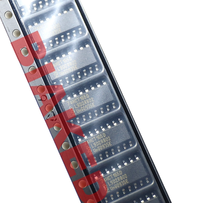 进口正品 74HCT165D SOP-16 贴片 逻辑IC  移位寄存器