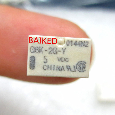 G6K-2G-Y 5VDC CHINA G6K-2G-Y-TR DC5 G6K2GYDC5 1A5V信号继电器