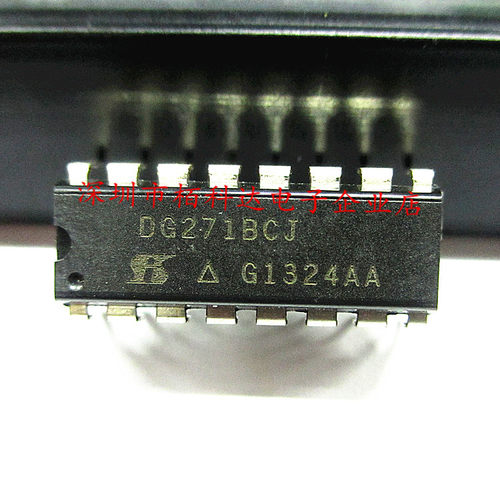 DG271BCJ-E3
DIP-16插件 多路复用器分解器 进口原装