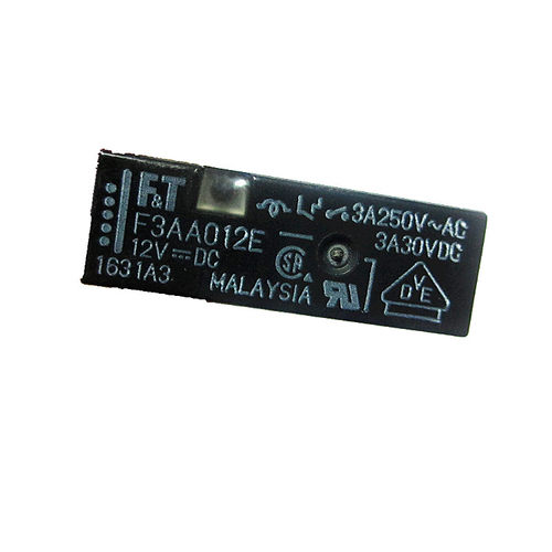 F&T 3A250VAC 3A30VDC F3AA012E 12VDC MALAYSIA 继电器