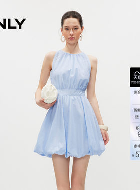 ONLY浪漫蓬蓬裙短裙花苞裙连衣裙