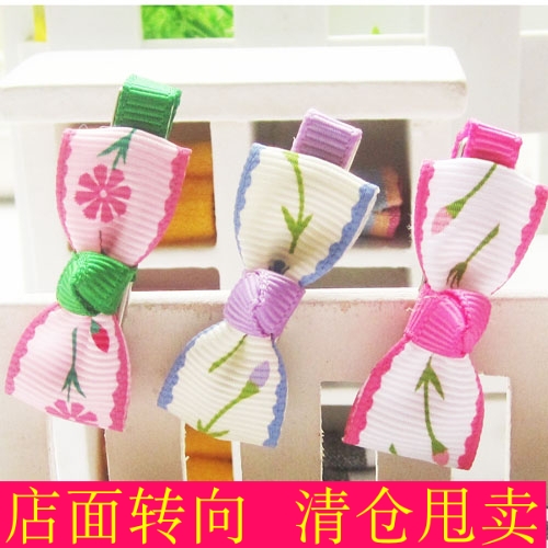 韩国发绳小夹子儿童头饰