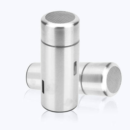 专业烘焙糖粉筛可可抹茶粉筛咖啡手粉筛不锈钢调味瓶厨房小工具