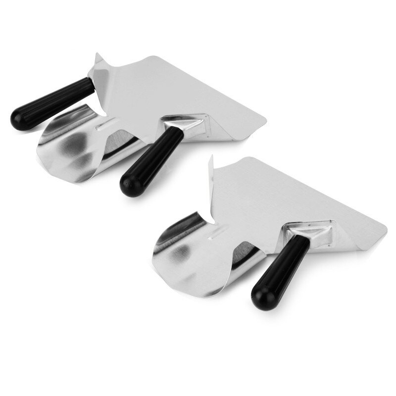 包邮不锈钢薯条铲肯德基/麦当劳装薯条器单柄双柄薯条铲KFC工具铲