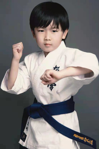 极真会空手道服服装全棉