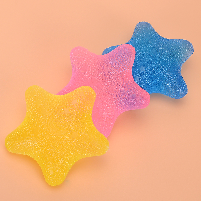 握力器硅胶手腕康复训练发泄按摩