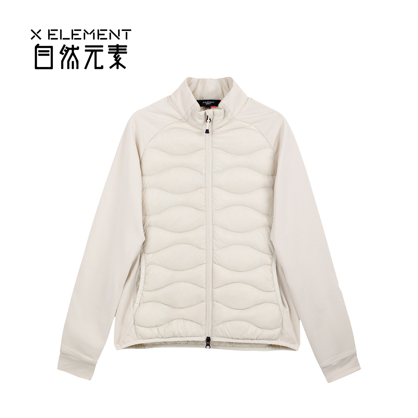 Natural Element/自然元素【文艺收藏家】运动羽绒服外套女小个子