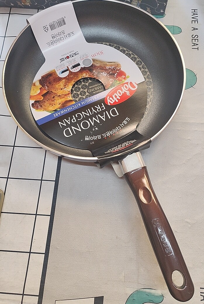 韩国原装进口正品不粘锅平底锅煎锅30