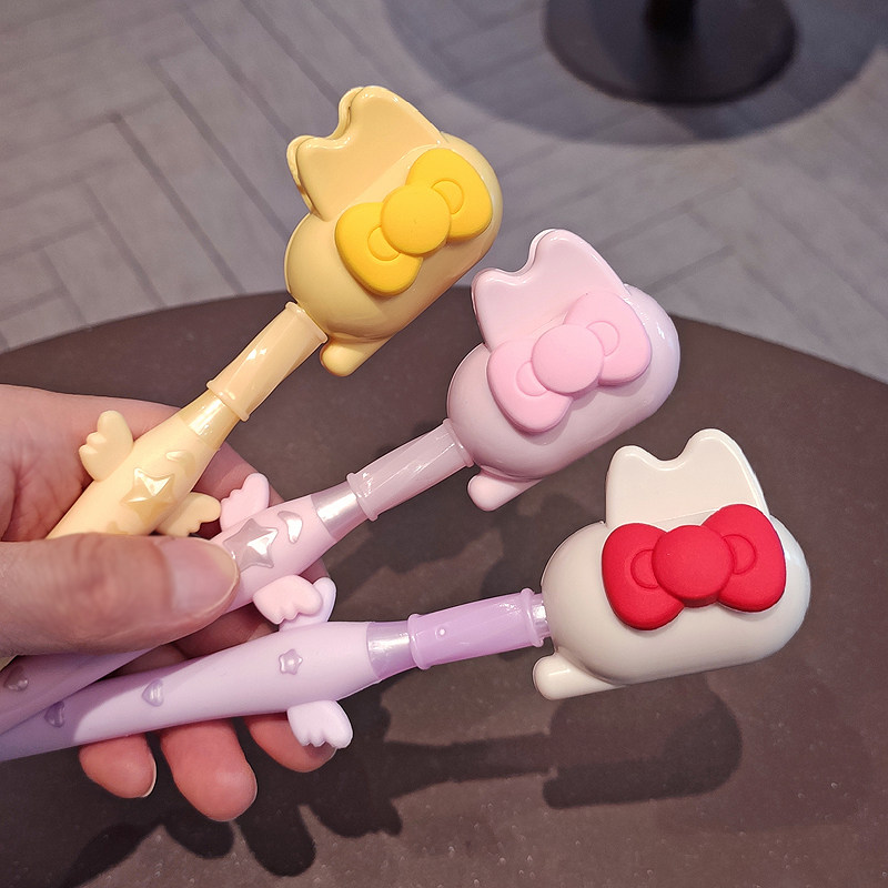 可爱卡通牙刷头保护套收纳夹家用便携旅行电动牙刷防尘帽牙刷夹