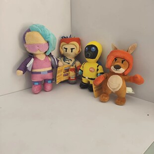 外贸散货 Stumble Guys 美国系列 绊倒人 游戏周边玩具收藏