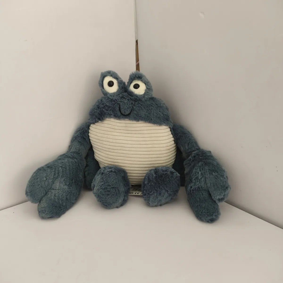 RECUR黛米长腿螃蟹毛绒玩具可爱玩偶睡觉抱枕安抚娃娃公仔送礼物,玩具/童车/益智/积木/模型,毛绒/玩偶/公仔/布艺类玩具,淘宝优惠券,粉丝福利购,淘宝优惠卷