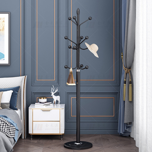 不锈钢挂衣架落地卧室衣服置物架衣帽架简易阳台晾衣架家用衣架