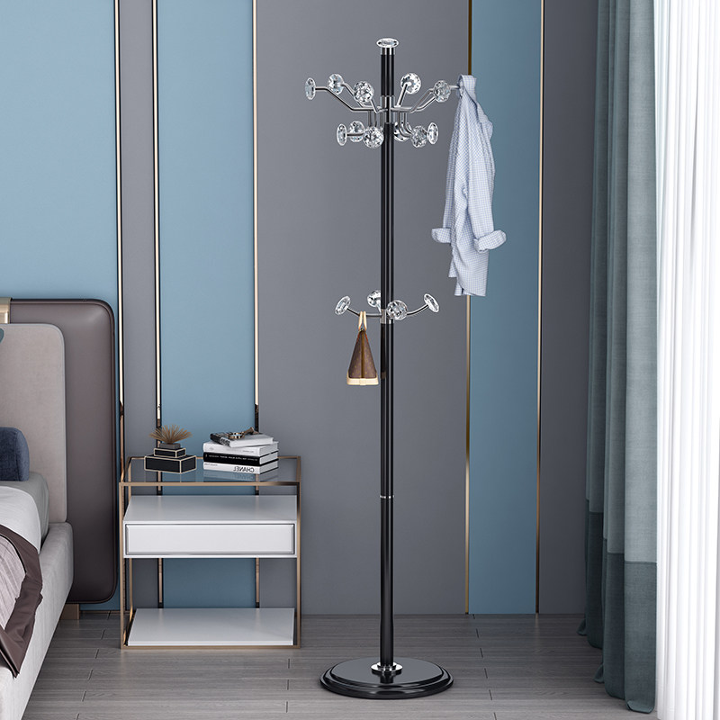 北欧风卧室落地宿舍衣架落地衣架