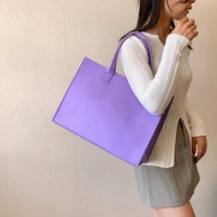 Большой светлый фиолетовый [40-30-15] (вы можете добавить большое количество логотипа)