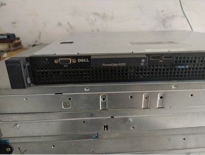 Dell戴尔R220 1U服务器E3-1220V3 短小机箱 低功耗 ROS软路由