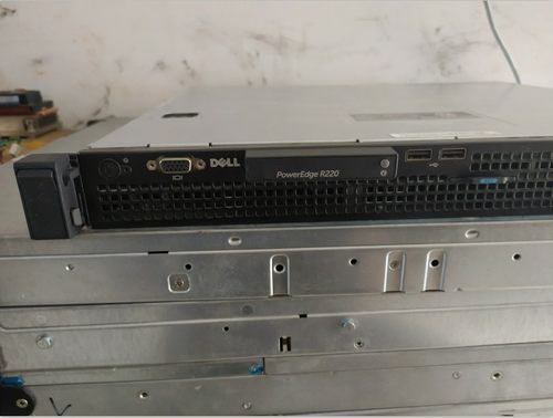 Dell戴尔R220 1U服务器E3-1220V3 短小机箱 低功耗 ROS软路由