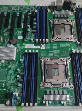 超微X10DAIX99主板C612芯片组图形工作站支持26系列V3V4CPU