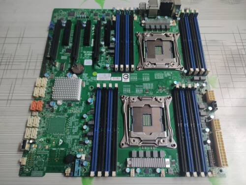超微X10DAIX99主板C612芯片组图形工作站支持26系列V3V4CPU