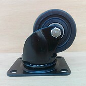 CKZK 怡合达型 工业脚轮 重载万向轮CKZJ D65 100 CGM01