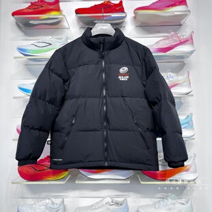 李宁短羽绒服2025冬季反伍BADFIVE男子防泼水保暖宽松外套AYMV129