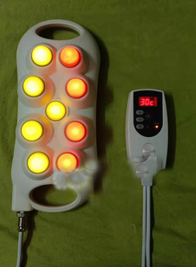 正品九球三球电源线正品包邮温控器新款RHV理疗头可直接插电用