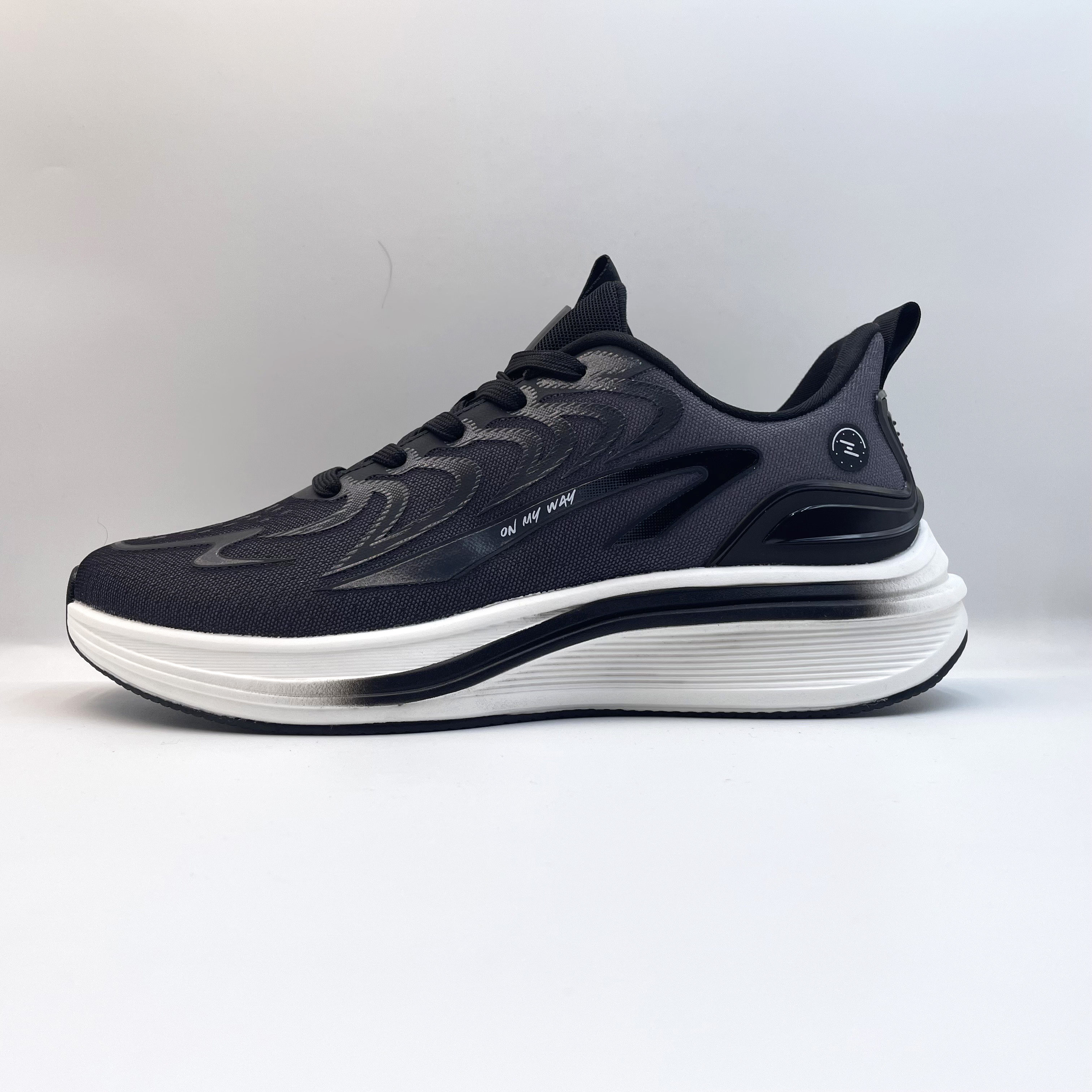 sobey速波春季新款女子舒适百搭多色慢走男子防滑回弹情侣运动鞋