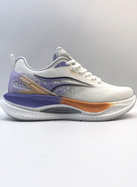 sobey速波春季新款女子时尚百搭男子跑步爆米花底回弹防滑运动鞋