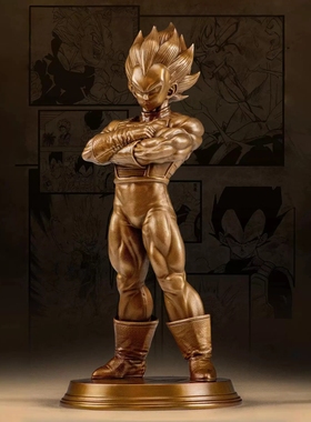 奥格瑞玛龙珠青铜摆件雕像动漫礼