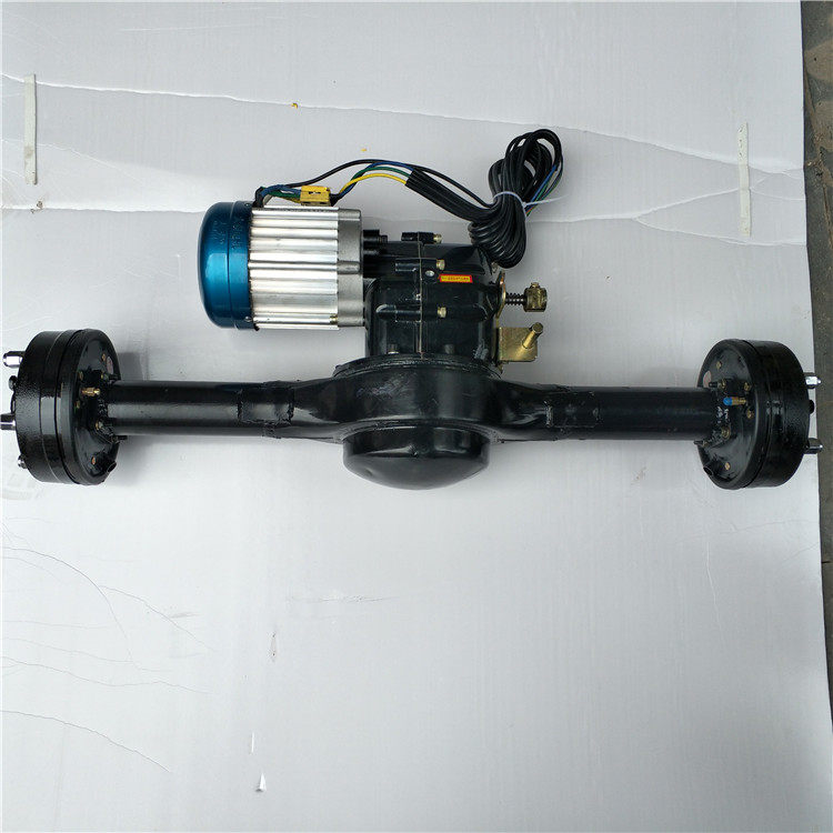 新电动叉车驱动桥 电动升降机j后桥 纯电动叉车后桥 装载机后桥电