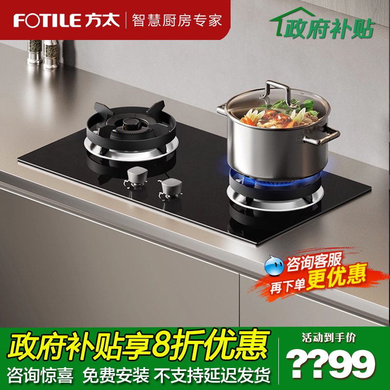 方太新品TX21/22燃气煤气灶炉头