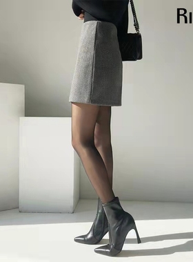 RIME韵魅8D超薄高密冰爽隐形T裆加香连裤袜高弹耐穿无痕香味30047