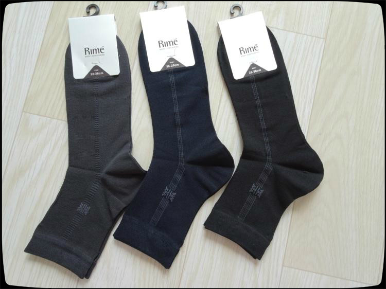 韵魅rime专柜正品1o34211竹纤维绅士袜除臭商务四季男棉袜夏薄
