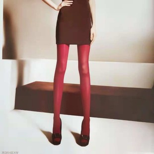 清仓华姿伊专柜正品 袜美腿塑腿女袜3K50145 秋冬60D中压天鹅绒连裤