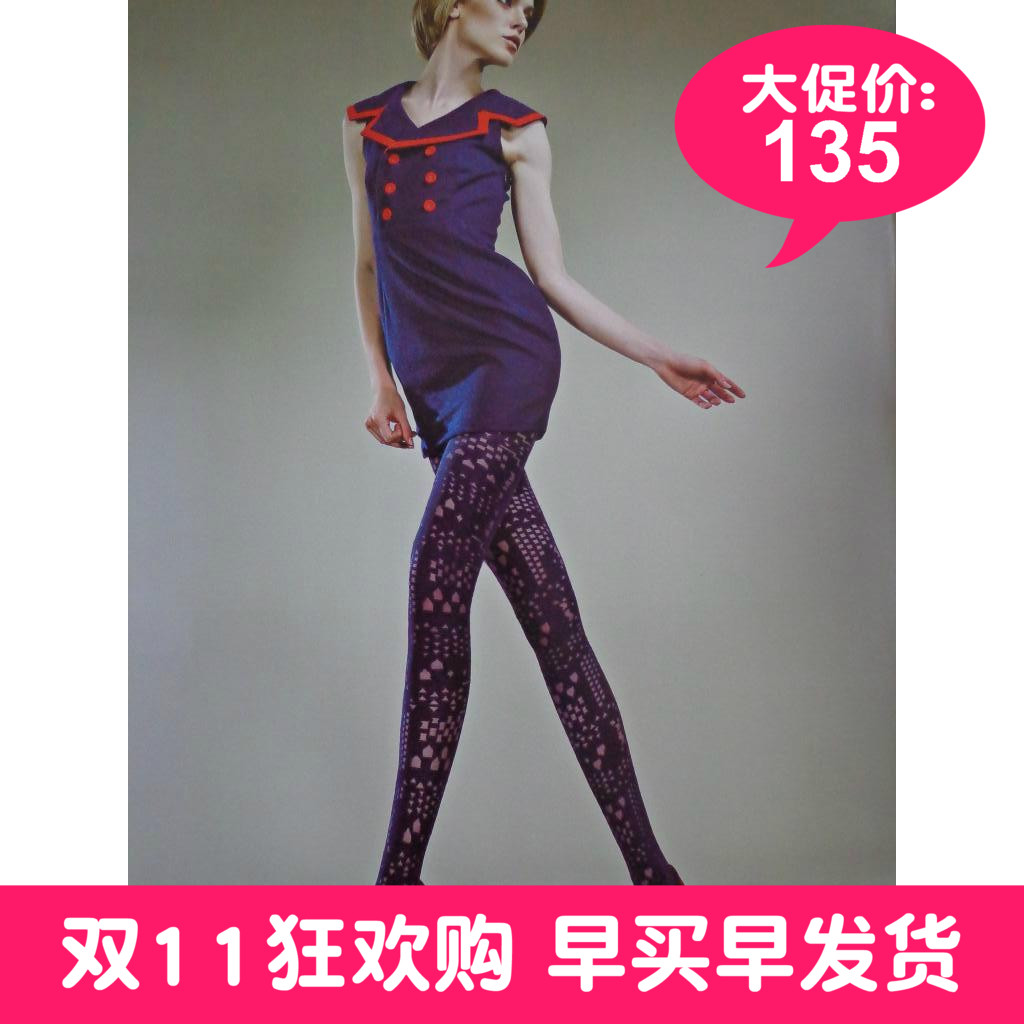 rime清仓包邮时尚风塑腿连裤袜