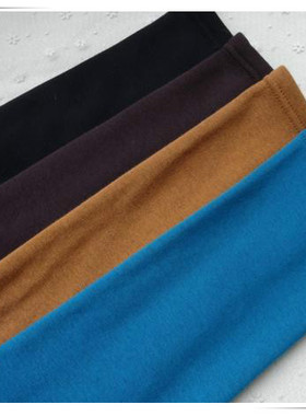 包邮Rime韵魅专柜正品秋冬高支棉拉绒彩色九分裤女保暖裤1K35265