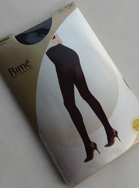特价RIME专柜1O30422韵魅110D莫代尔舒适柔软连裤袜秋冬女丝袜暖